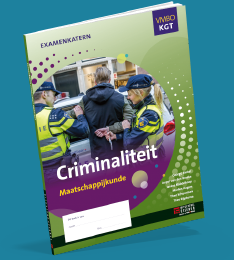 Essener Maatschappijkunde Criminaliteit 5e druk leerwerkboek vmbo kgt