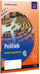 Essener Maatschappijkunde Politiek 5e druk leerwerkboek vmbo kgt