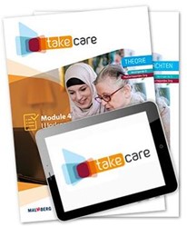 Take Care niv. 3 module 4 Werken met een zorgplan (studmat + licentie 48 mnd)