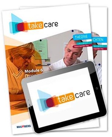 Take Care niv. 3 module 6 Organisatie en kwaliteit (studmat + licentie 48 mnd)