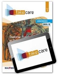 Take Care niv. 3 Anatomie,Fysiologie en Pathologie dl B (bk+lic)(2019) (48mnd)