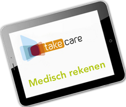 Take Care niv. 3 Medisch rekenen studentlicentie (48 mnd)