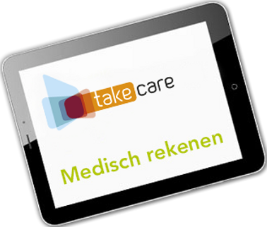 Take Care niv. 3 Medisch rekenen studentlicentie (48 mnd)