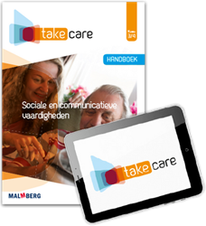 Take Care niv. 3/4 Sociale en comm. vaardigh. (handboek+licentie 60mnd)