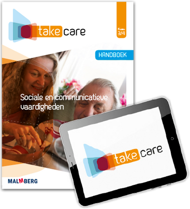 Take Care niv. 3/4 Sociale en comm. vaardigh. (handboek+licentie 60mnd)