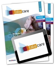 Take Care niv. 4  module 2 Het dagelijkse leven v/d cliënt (studmat+lic 60 mnd)