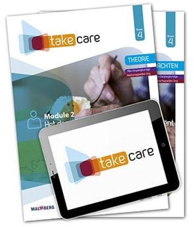 Take Care niv. 4  module 2 Het dagelijkse leven v/d cliënt (studmat+lic 60 mnd)