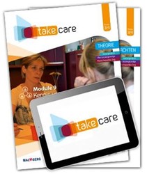 Take Care niv. 3/4 module 9 Kennis verwerven en delen (stud.mat + lic 60 mnd)