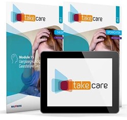 Take Care niv. 4  module 15 Verpleegkundige zorg in de GGZ (studmat+lic 60 mnd)