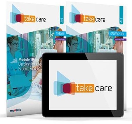 Take Care niv. 4 module 19 Verpleegkundige zorg KKJ (stud.mat + lic 60 mnd)