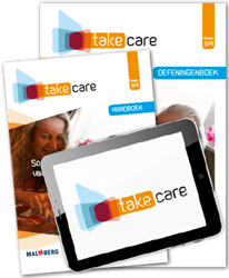 Take Care niv. 3/4 Sociale en comm. vaardigh. (hand&oefenboek + licentie 60mnd)