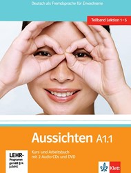 Aussichten A1.1 Lehr-/Arbeitsbuch + 2 Audio-CDs + DVD
