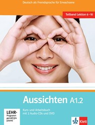 Aussichten A1.2 Lehr-/Arbeitsbuch + 2 Audio-CDs + DVD