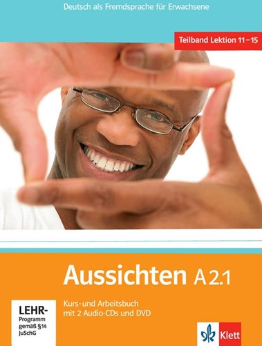Aussichten A2.1 Kurs-/Arbeitsbuch + 2 Audio-CDs + DVD