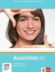 Aussichten B1 Arbeitsbuch + Audio-CD + DVD