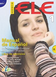 Agencia ELE 1 libro de ejercicios + CD audio