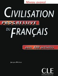 Civilisation progressive du français - niveau avancé livre