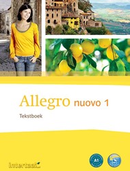 Allegro nuovo 1 tekstboek + Intertaal Augmented
