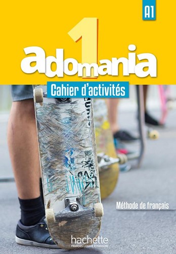 Adomania 1 cahier d'activités + CD + parcours digi
