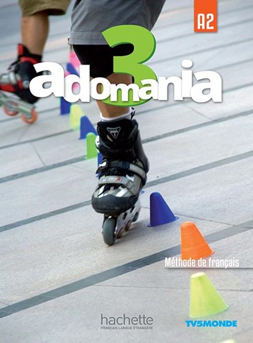 Adomania 3 livre de l'élève + DVD-ROM