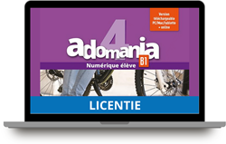 Adomania 4 manuel numérique élève