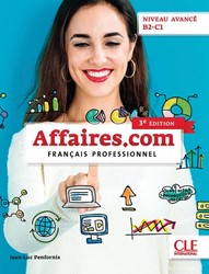 Affaires.com - 3e édition livre de l'élève + DVD-ROM