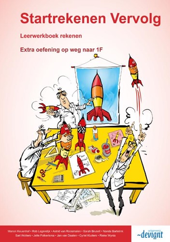 Startrekenen Vervolg | Leerwerkboek - Extra oefening op weg naar 1F | Deel A