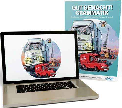 Verlengingslicentie Gut Gemacht! Transport & Logistik | geheel digitaal 6 mnd Verlenging van de startlicentie met 6 maanden.
