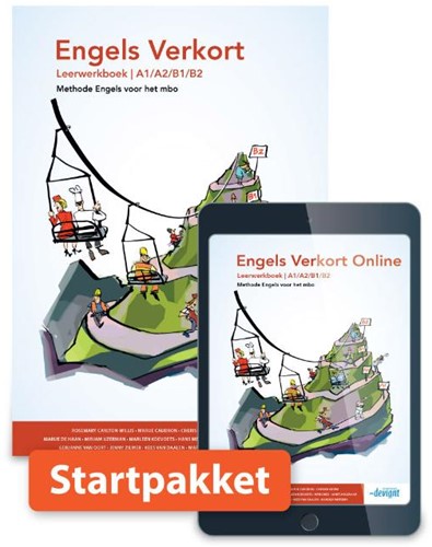 Engels Verkort | combinatiepakket Startpakket. Licentie voor 12 maanden.