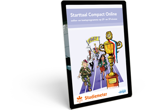 (Verlengings)licentie Starttaal Compact Online 2F en 3F Licentie voor 6 maanden.