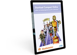 (Verlengings)licentie Starttaal Compact Online 2F en 3F 12 mnd Licentie voor 12 maanden.
