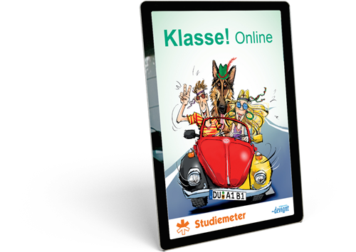 Klasse! Online 6 mnd Licentie voor 6 maanden.