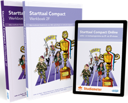Starttaal Compact 2F | combinatiepakket 12 mnd