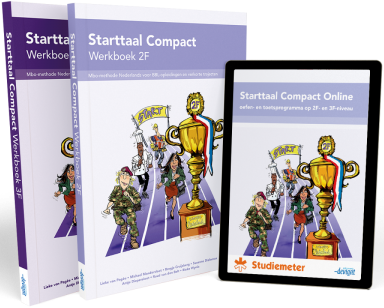Starttaal Compact 3F | combinatiepakket 12 mnd