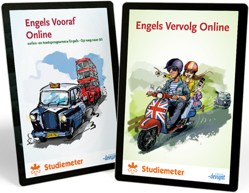 Engels Vooraf + Vervolg A1 Online 6 mnd Activatiecode voor 6 maanden