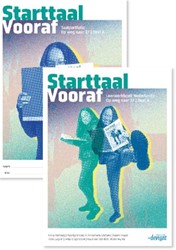 Starttaal Vooraf - Op weg naar 1F | Leerwerkboek + Taalportfolio | Deel A