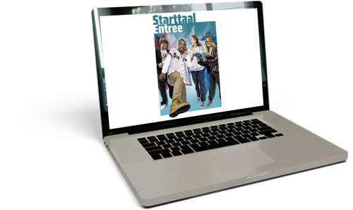 Starttaal Entree | geheel digitaal Startpakket. Licentie voor 12 maanden.
