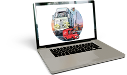 Verlengingslicentie Gut Gemacht! LKW-Fahrer | geheel digitaal 6 mnd Verlenging van de startlicentie met 6 maanden.