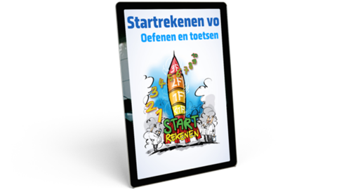 Startrekenen vo Oefenen en toetsen 12 mnd Licentie voor 12 maanden.