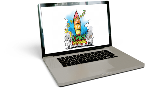 Verlengingslicentie Startrekenen vo| geheel digitaal 12 mnd 12 maanden.
