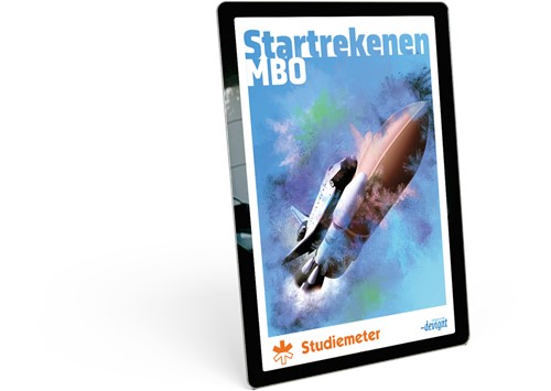 Startrekenen MBO Oefenen & toetsen domeingericht 6 mnd Licentie voor 6 maanden.