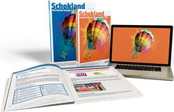 Schokland Niveau 3-4 | combinatiepakket Startpakket. Inclusief licentie Schokland Online en de Nieuwsrubriek voor 12 maanden.