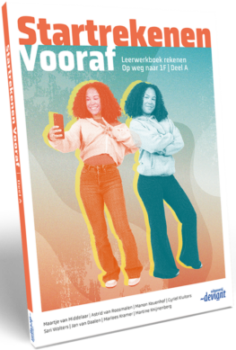 Startrekenen Vooraf - Op weg naar 1F | Leerwerkboek | Deel A