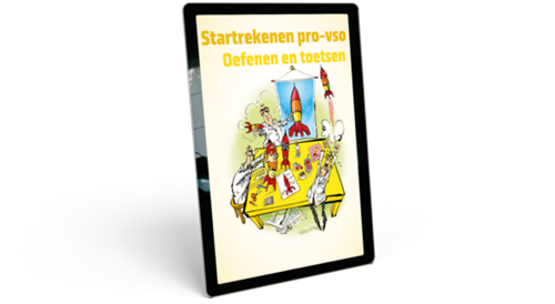 Startrekenen pro-vso Oefenen en toetsen  6 mnd