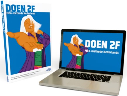 DOEN Nederlands 2F | combinatiepakket 12 mnd - NIEUW - Verschijnt mei 2025