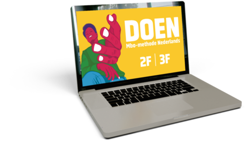 Verlengingslicentie DOEN Nederlands 2F en 3F | combinatiepakket 6 mnd - NIEUW