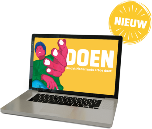 DOEN Nederlands | geheel digitaal 12 mnd - NIEUW