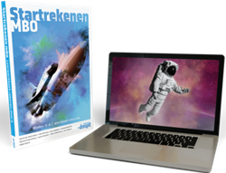 Startrekenen MBO | geheel digitaal - VERNIEUWDE 2e editie - met extra werkboek niv. 3-4 12 mnd