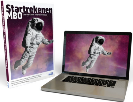 Startrekenen MBO niveau 2 | combinatiepakket 12 mnd - VERNIEUWDE 2e editie - Verschijnt mei 2025