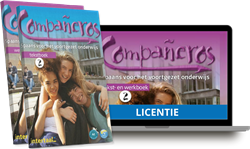 Compañeros - Nederlandse editie (A2) - compleet pakket  12 mnd